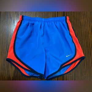 Nike Dri-FIT Vibrant Red and Blue Shorts